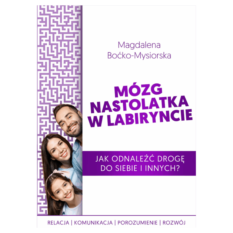 E-book "Mózg nastolatka w labiryncie"