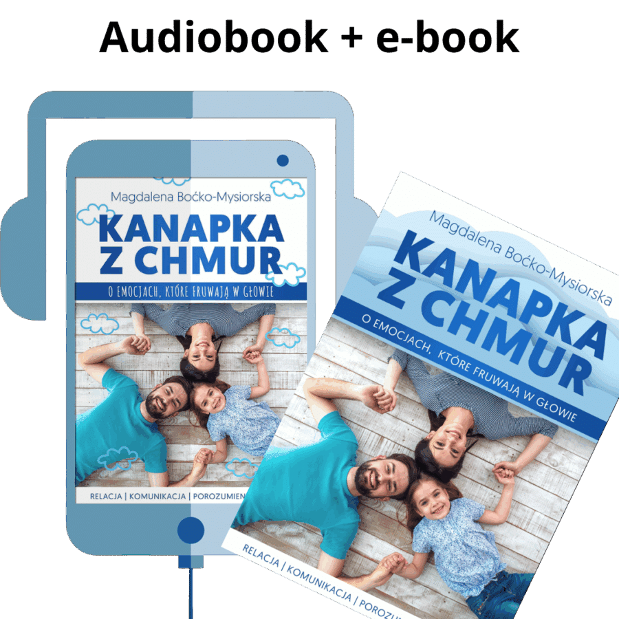 Zestaw Audiobook i Ebook "Kanapka z chmur"