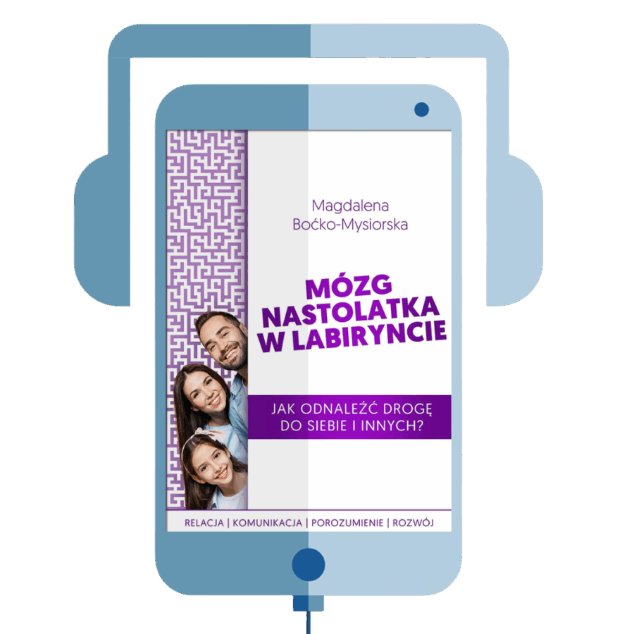 Audiobook "Mózg nastolatka w labiryncie"